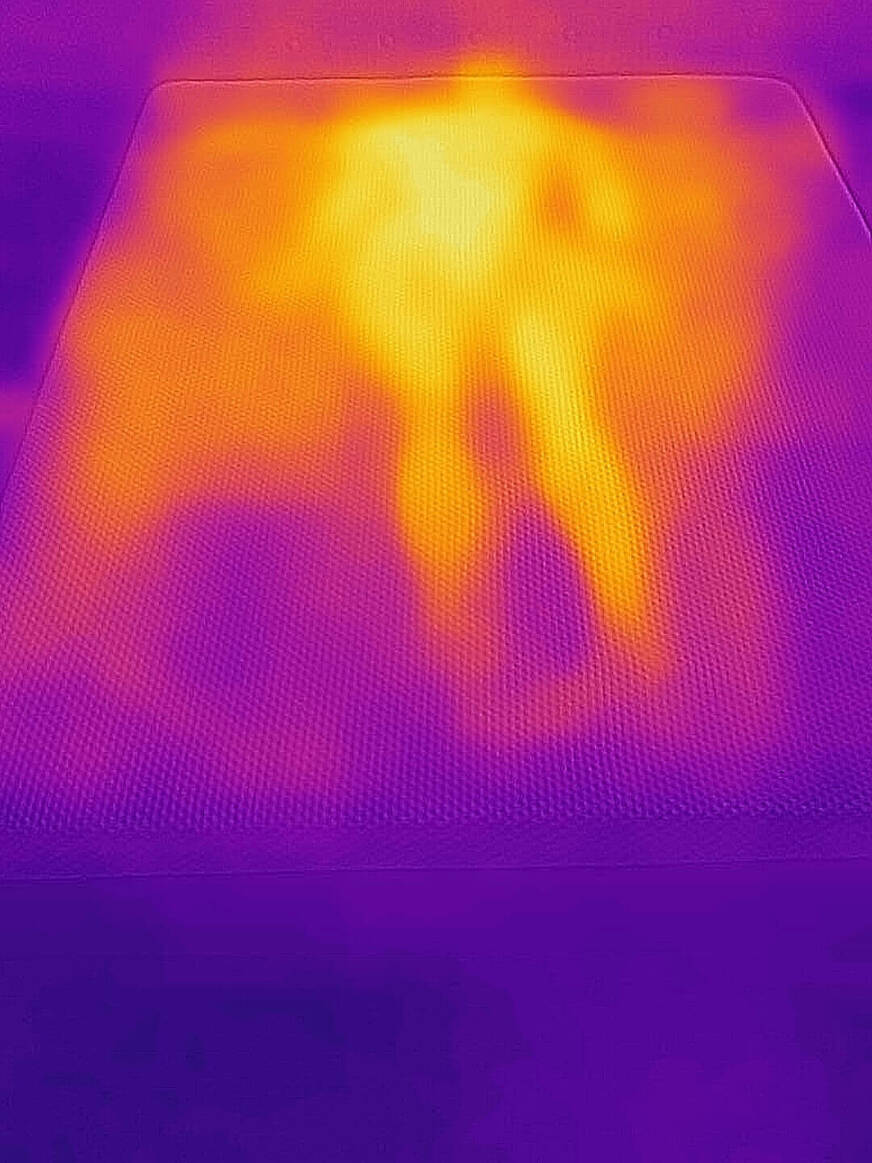 heat map emma matratze